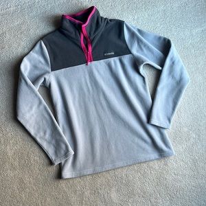 Columbia 1/4 zip Fleece - size Medium